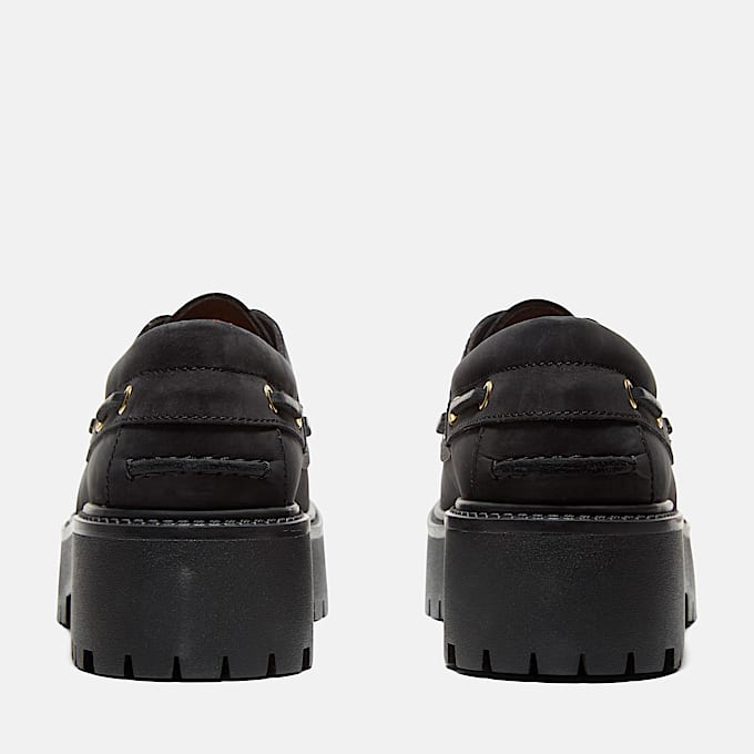 Women’s Stone Street Platform Boat Shoe