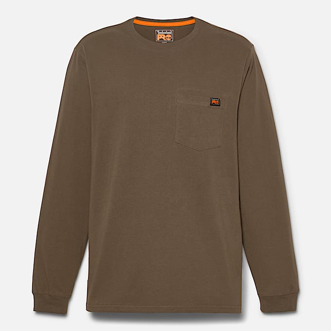 Men's Timberland PRO® Core Pocket Long-Sleeve T-Shirt