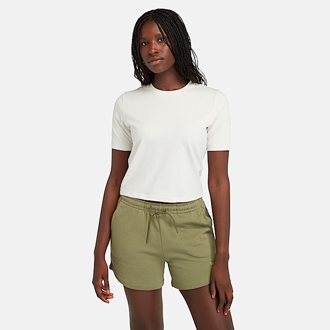 Women's Short Sleeve Baby T-Shirt - 1