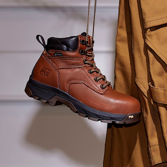 Women's TiTAN EV 6" Composite Toe Waterproof Work Boot