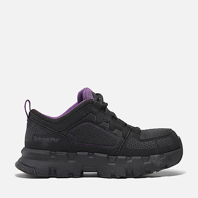 Women's Timberland PRO® Powertrain Comp-Toe Work Sneaker - 1