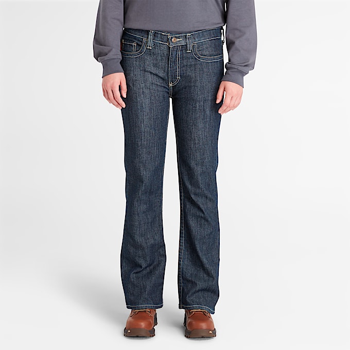 Women's Timberland PRO® Grit-N-Grind Flame-Resistant Flex Denim Work Jeans - 1