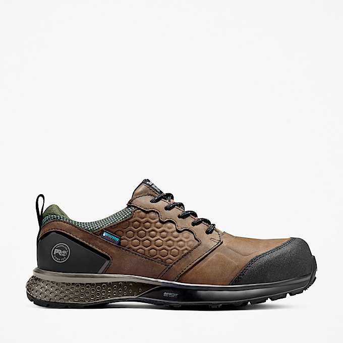 Men's Reaxion Composite Toe Waterproof Work Sneaker - 1