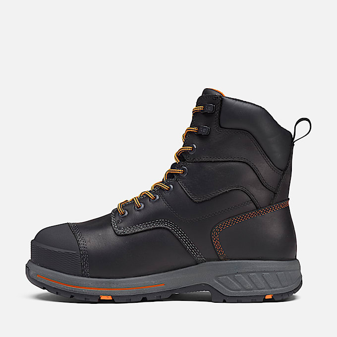 Men's Timberland PRO® Endurance HD 8-Inch Waterproof Insulated Comp-Toe Boot