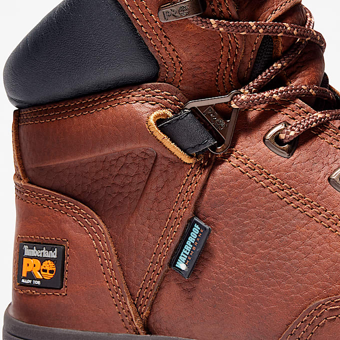 Men's Timberland PRO® Helix 6" Waterproof Alloy-Toe Work Boot