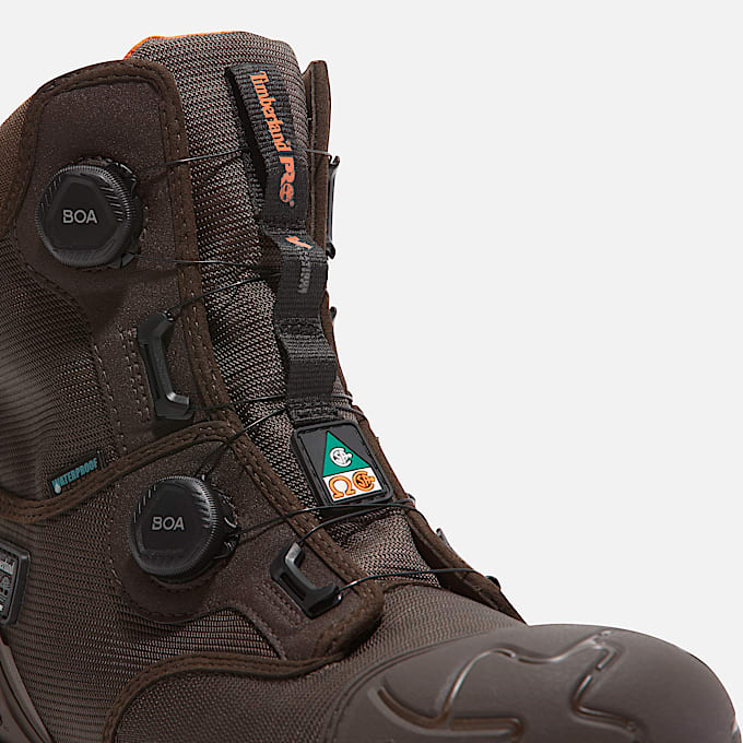 Men's BOA® Magnitude CSA 8" Composite Toe Work Boot