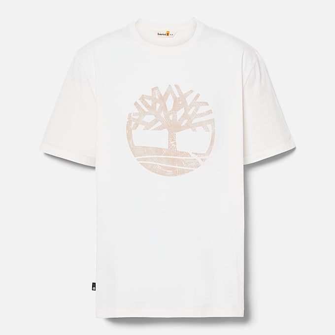 Men's Merrymack River Garment Dye Logo Graphic T-Shirt