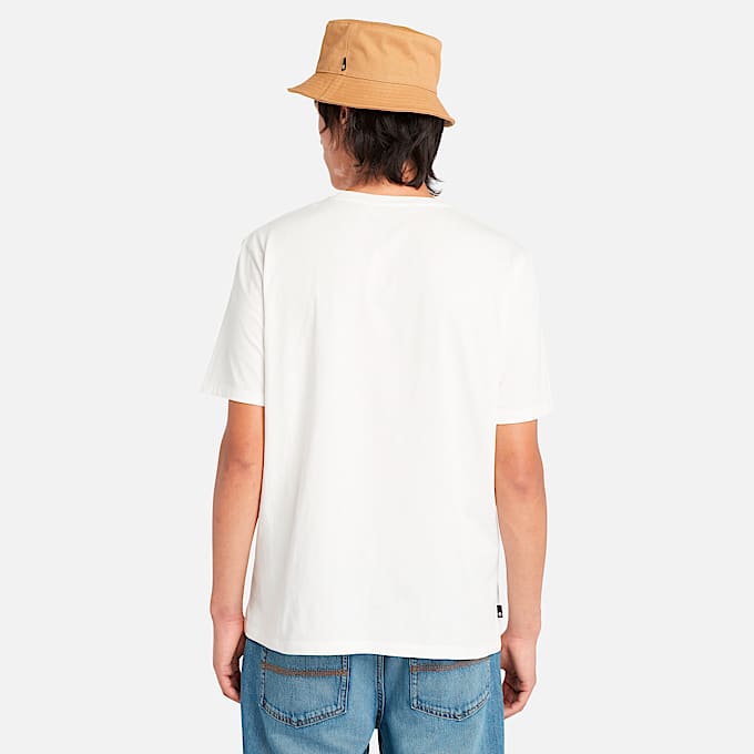 Men's Merrymack River Garment Dye Logo Graphic T-Shirt