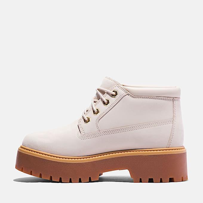 Women's Stone Street Waterproof Platform Chukka