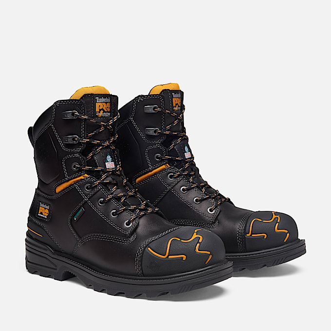 Men's Magnitude 8-Inch Waterproof Comp-Toe Work Boot