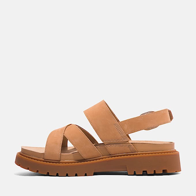 Women's Clairemont Way Cross-Strap Sandal