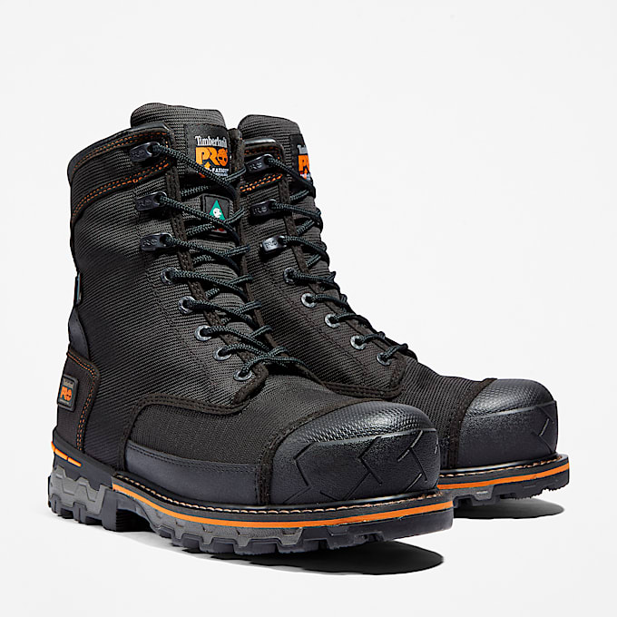 Men's Boondock 8" Composite Toe Waterproof Insulated Work Boot