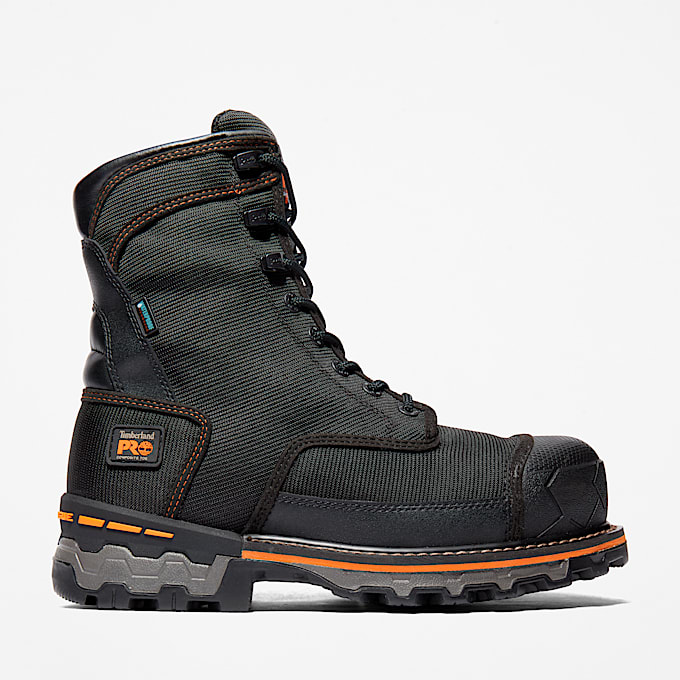 Men's Boondock 8" Composite Toe Waterproof Insulated Work Boot - 1