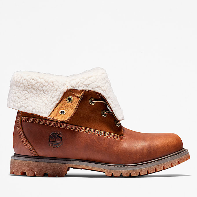 Women's Timberland® Warm-Lined Waterproof Roll-Top Boot - 1