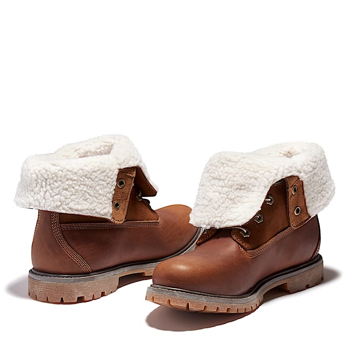 Women's Timberland® Warm-Lined Waterproof Roll-Top Boot