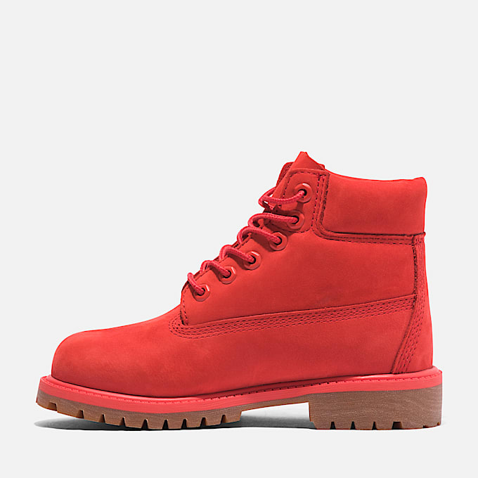 Junior Timberland® 50th Edition Premium 6-Inch Waterproof Boot