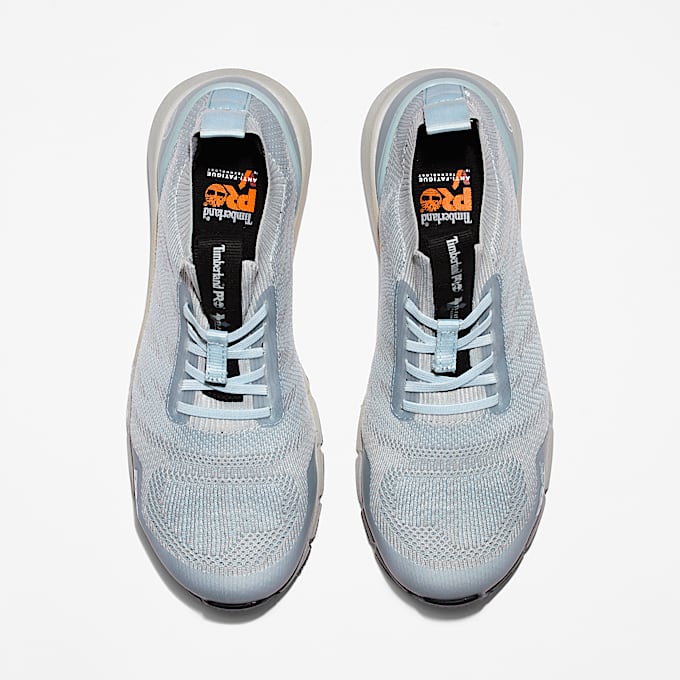 Women's Timberland PRO® Radius Knit Comp-Toe Slip-On Work Sneaker