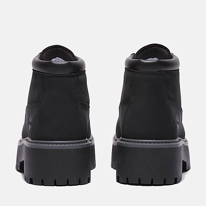 Women's Stone Street Waterproof Platform Chukka