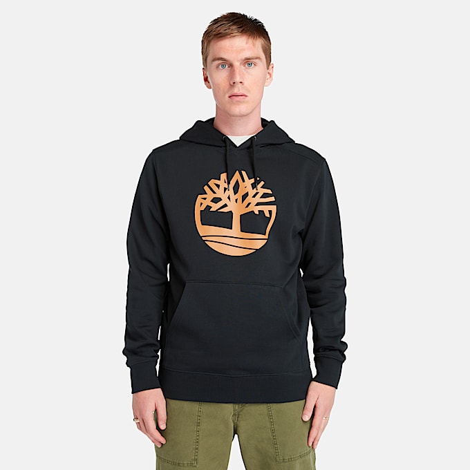 Men's Kennebec River Tree Logo Hoodie - 1