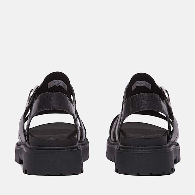 シューズ・サンダルその他 TIMBERLAND Woman Flat sandals Black TB0A2R2TW021 Women's Calista Bay Backstrap Sandal