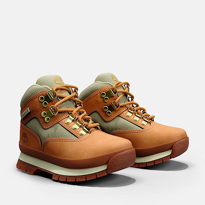 Toddler Euro Hiker Mid Lace-Up Boot