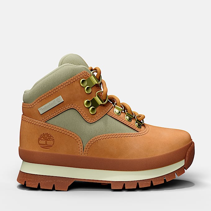 Toddler Euro Hiker Mid Lace-Up Boot - 1
