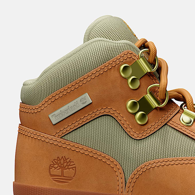 Toddler Euro Hiker Mid Lace-Up Boot