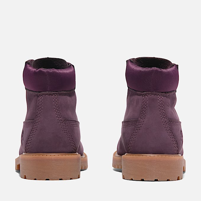 Youth Timberland® Premium 6-Inch Lace-Up Waterproof Boot