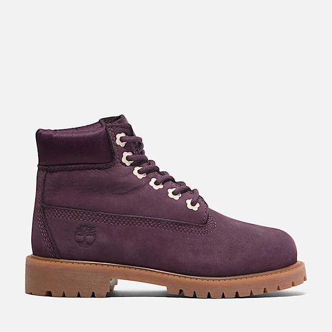 Botas Youth Timberland® Premium 6-Inch Lace-Up Waterproof - 1