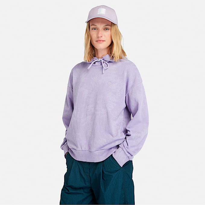 Women's Seasonal Tie Dye Hoodie - 1