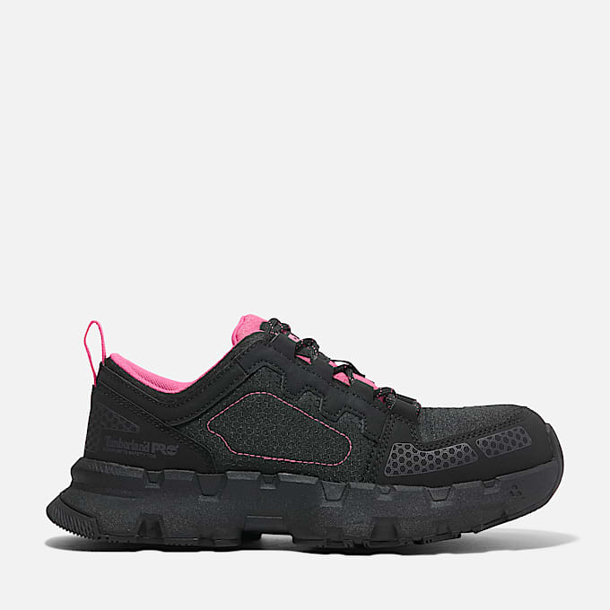 Women's Timberland PRO® Powertrain EV Composite Toe Work Sneaker - 1