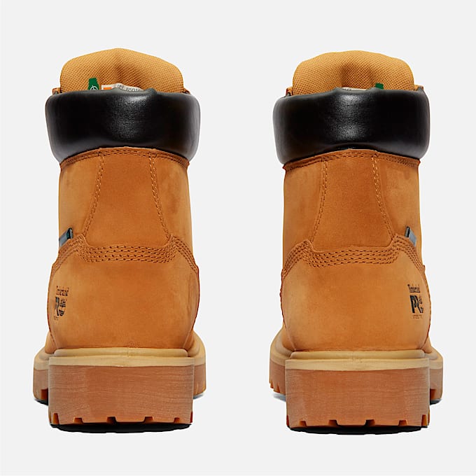 Men's Timberland PRO® Direct Attach 6" Waterproof Insulated Steel-Toe Work Boot