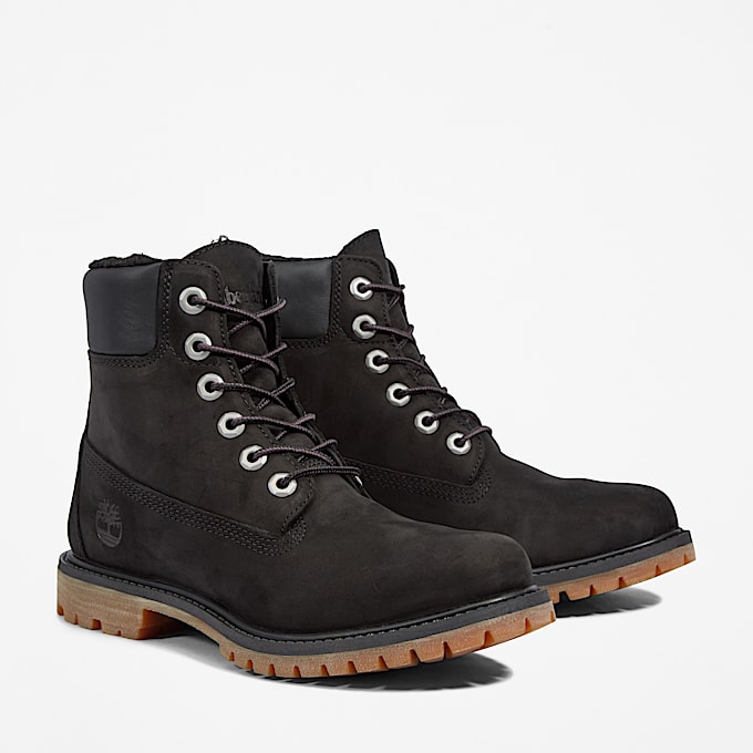 Women's 6-Inch Premium Fleece-Lined Waterproof Boot