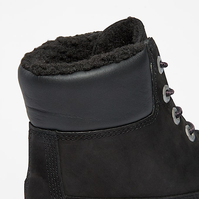 Women's 6-Inch Premium Fleece-Lined Waterproof Boot