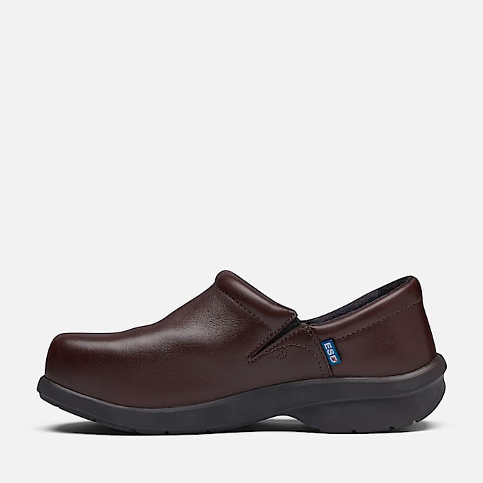 Women's Newbury Casual Alloy Toe Work Shoe