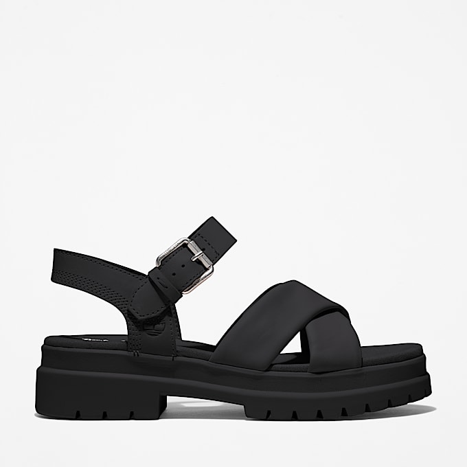 Women's London Vibe Cross-Strap Sandal - 1