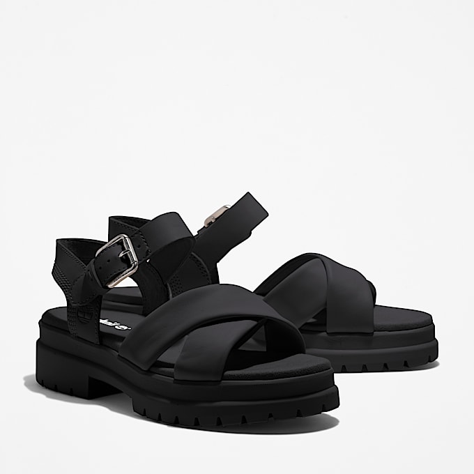 Women's London Vibe Cross-Strap Sandal