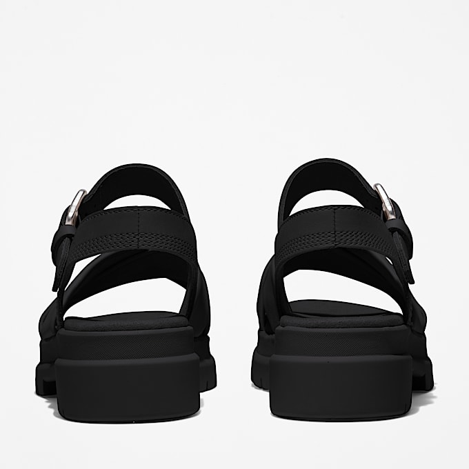 Women's London Vibe Cross-Strap Sandal