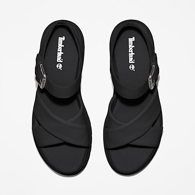 Women's London Vibe Cross-Strap Sandal