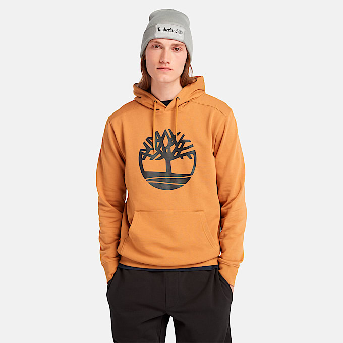 Men's Kennebec River Tree Logo Hoodie - 1