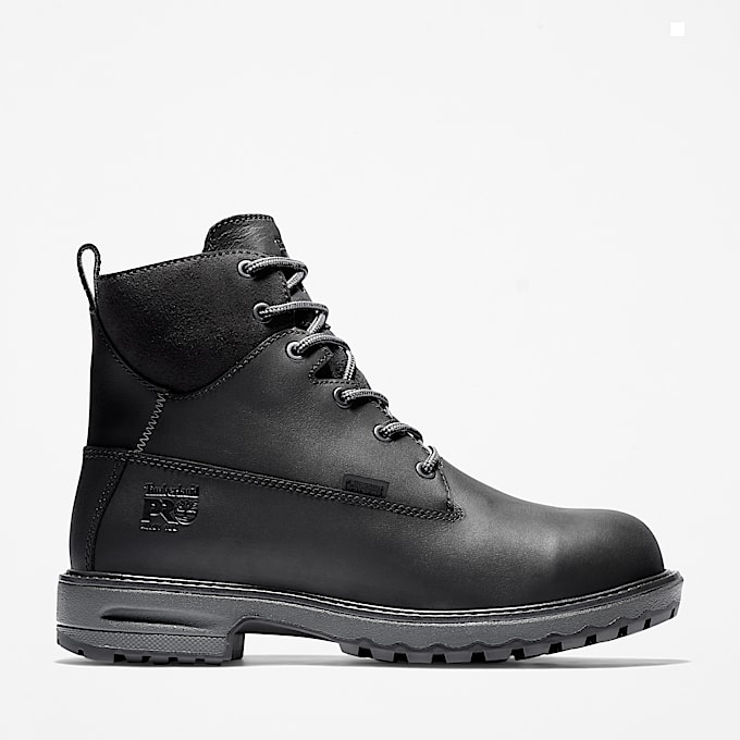 Women's Hightower 6" Alloy Toe Waterproof Work Boot - 1