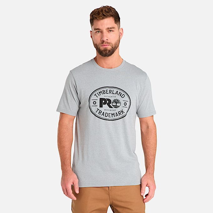 T-Shirt Timberland PRO® Trademark para hombre - 1