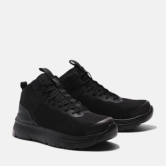 Men's Timberland PRO® Setra Comp-Toe Athletic Work Sneaker Boot