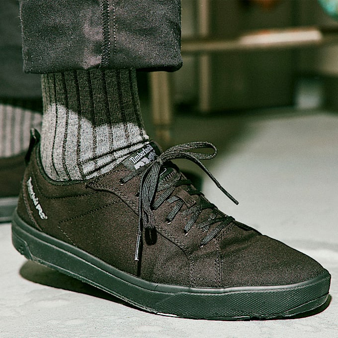Burbank Soft Toe Work Shoe