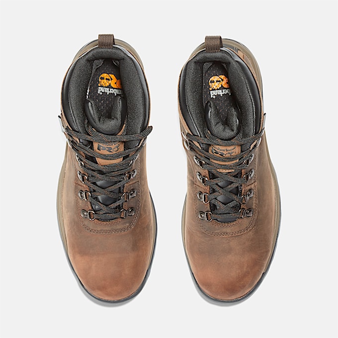 Men's Flume Work Steel Toe Waterproof Work Boot