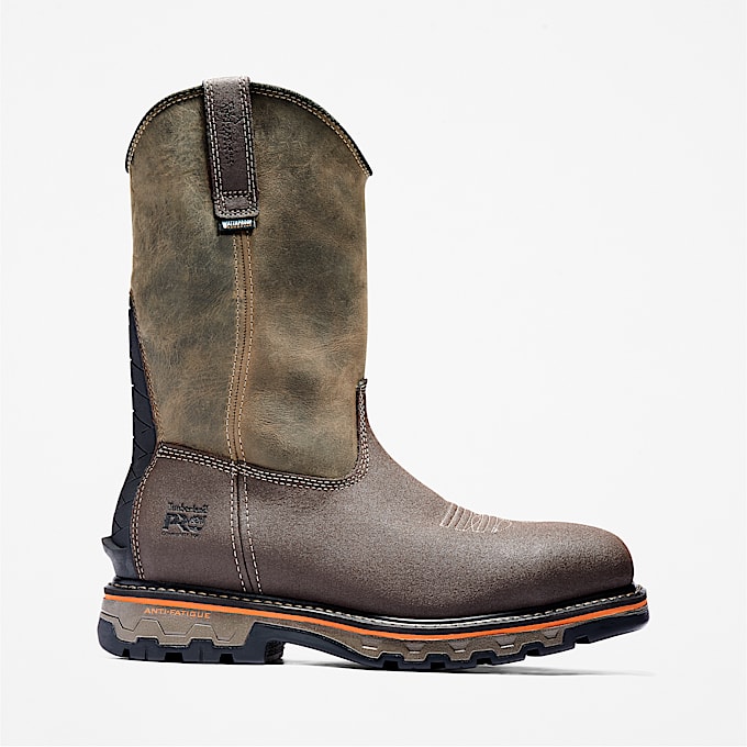 Men's True Grit Pull On Composite Toe Waterproof Work Boot - 1