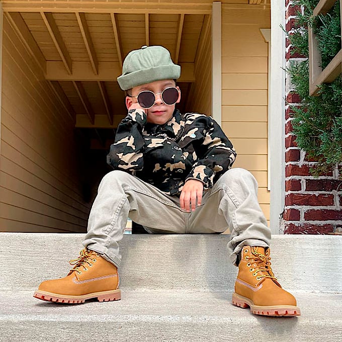 Junior Timberland® Premium 6-Inch Waterproof Boot
