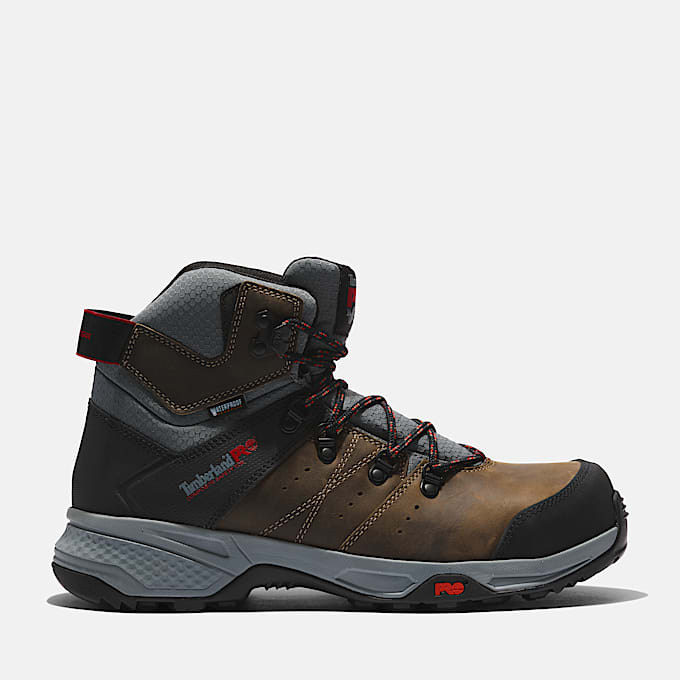 Men's Timberland PRO® Switchback Waterproof Comp-Toe Work Hikers - 1