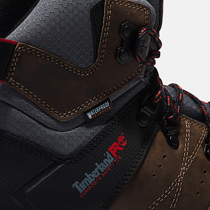 Men's Timberland PRO® Switchback Waterproof Comp-Toe Work Hikers