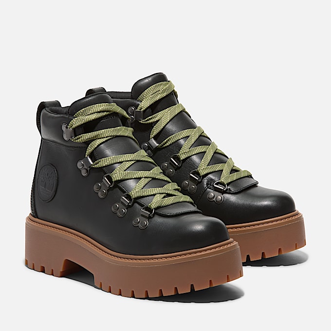 Women's Stone Street Mid Lace-Up Platform Hiker